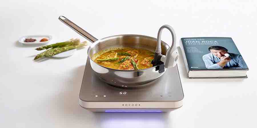 Rocook Advanced Kit Inducción para cocinar a baja temperatura en casa.